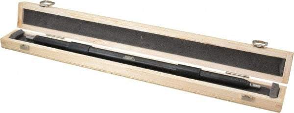 SPI - 17 Inch Long, Accuracy Up to 0.0002 Inch, Spherical End Micrometer Calibration Standard - Use with Micrometers, Includes Heat Insulating Handle - Apex Tool & Supply