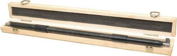 SPI - 19 Inch Long, Accuracy Up to 0.0002 Inch, Spherical End Micrometer Calibration Standard - Use with Micrometers, Includes Heat Insulating Handle - Apex Tool & Supply