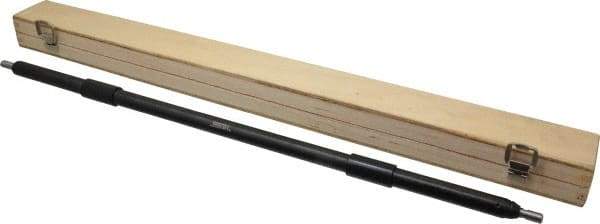 SPI - 22 Inch Long, Accuracy Up to 0.0002 Inch, Spherical End Micrometer Calibration Standard - Use with Micrometers, Includes Heat Insulating Handle - Apex Tool & Supply
