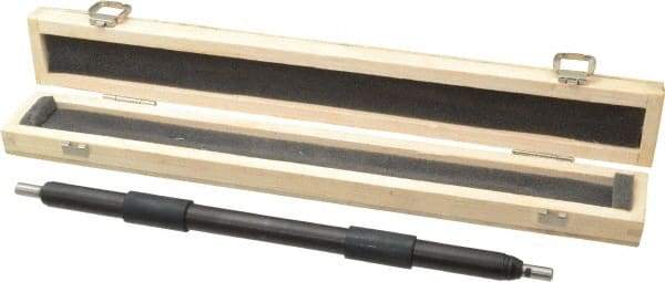 SPI - 13 Inch Long, Accuracy Up to 0.0003 Inch, Spherical End Micrometer Calibration Standard - Use with Micrometers, Includes Heat Insulating Handle - Apex Tool & Supply
