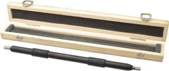 SPI - 13 Inch Long, Accuracy Up to 0.0003 Inch, Spherical End Micrometer Calibration Standard - Use with Micrometers, Includes Heat Insulating Handle - Apex Tool & Supply
