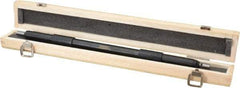 SPI - 14 Inch Long, Accuracy Up to 0.0003 Inch, Spherical End Micrometer Calibration Standard - Use with Micrometers, Includes Heat Insulating Handle - Apex Tool & Supply