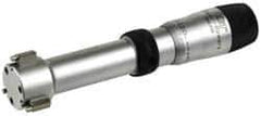 Fowler - 1-3/8 to 2", 3.15" Gage Depth, Mechanical Inside Hole Micrometer - 0.00025" Graduation, 0.00015" Accuracy, Ratchet Stop Thimble - Apex Tool & Supply
