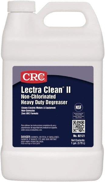 CRC - 1 Gal Bottle Cleaner/Degreaser - Liquid, Petroleum Distillate & Nonchlorinated - Apex Tool & Supply