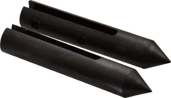 SPI - 2-3/4" OAL, Caliper Centerline Gage Attachment - 1 Piece, 0.156" Slot Width, For Use with 12" Dial & Vernier Calipers - Apex Tool & Supply