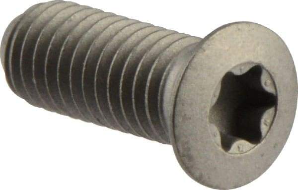 Iscar - Torx Cap Screw for Indexable Boring Bars - M5x0.8 Thread, For Use with Clamps or Inserts - Apex Tool & Supply