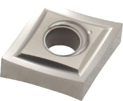 Kennametal - CNGP430 Grade KC5410 Carbide Turning Insert - TiB2 Finish, 80° Diamond, 1/2" Inscr Circle, 3/16" Thick, 0.0039" Corner Radius - Apex Tool & Supply