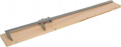 Value Collection - 0 to 80" Carbon Steel Vernier Caliper - 0.02mm Graduation, 8" Jaw Depth, 0.0055" Accuracy, Includes Inside Diameter, Outside Diameter - Apex Tool & Supply