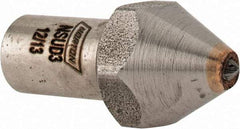 Norton - 1/3 Carat Single Point Diamond Dresser - 1-7/16" Long x 7/16" Shank Diam, 5/8" Diam Head - Apex Tool & Supply