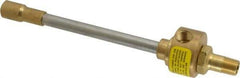 Vortec - 6-1/4" Long Hose, 400 BTU/Hr Air Capacity, 1 Outlet, Cold Air Coolant System - 1" Hose Inside Diam, 6-5/16" Tank/Unit Length, 1-1/8" Tank/Unit Width - Apex Tool & Supply