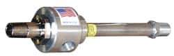 Vortec - 7" Long Hose, 900 BTU/Hr Air Capacity, 1 Outlet, Cold Air Coolant System - 1.88" Hose Inside Diam, 7" Tank/Unit Length, 1-5/8" Tank/Unit Width - Apex Tool & Supply