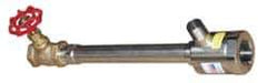 Vortec - 13-1/4" Long Hose, 6,000 BTU/Hr Air Capacity, 1 Outlet, Cold Air Coolant System - 5" Hose Inside Diam, 13-1/4" Tank/Unit Length, 3-7/8" Tank/Unit Width - Apex Tool & Supply