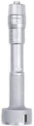 Mitutoyo - 7 to 8", Mechanical Inside Hole Micrometer - 0.0002" Graduation, 0.00025" Accuracy, Ratchet Stop Thimble - Apex Tool & Supply