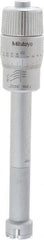 Mitutoyo - 0.65 to 0.8", Mechanical Inside Hole Micrometer - 0.0002" Graduation, 0.0001" Accuracy, Ratchet Stop Thimble - Apex Tool & Supply