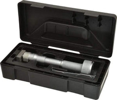 Mitutoyo - 1.6 to 2", Mechanical Inside Hole Micrometer - 0.0002" Graduation, 0.00015" Accuracy, Ratchet Stop Thimble - Apex Tool & Supply