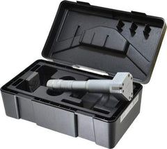 Mitutoyo - 2 to 2-1/2", Mechanical Inside Hole Micrometer - 0.0002" Graduation, 0.00015" Accuracy, Ratchet Stop Thimble - Apex Tool & Supply