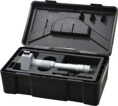 Mitutoyo - 2-1/2 to 3", Mechanical Inside Hole Micrometer - 0.0002" Graduation, 0.00015" Accuracy, Ratchet Stop Thimble - Apex Tool & Supply