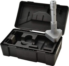 Mitutoyo - 3 to 3-1/2", Mechanical Inside Hole Micrometer - 0.0002" Graduation, 0.00015" Accuracy, Ratchet Stop Thimble - Apex Tool & Supply