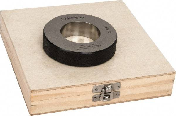 SPI - 1.8" Inside Diameter, Setting Ring - Accurate to 0.00006" - Apex Tool & Supply