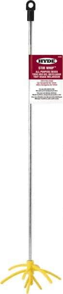 Hyde Tools - Metal Paint Mixer - 12" Long x 1/4" Wide, Compatible with 1 Gal Containers - Apex Tool & Supply