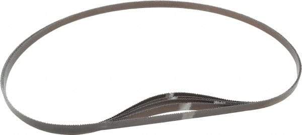 Lenox - 3' 8-7/8" Long x 0.02" Thick, 10 to 14 Teeth per Inch, Portable Band Saw Blade - Bi-Metal Blade, High Speed Steel Teeth, Toothed Edge - Apex Tool & Supply