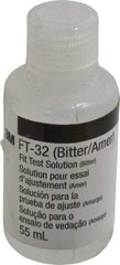 3M - Respiratory Fit Testing Accessories Type: Solution/Bitter Solution Type: Fit Test Solution - Apex Tool & Supply