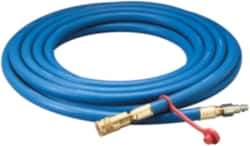 3M - 25 Ft. Long, High Pressure Straight SAR Supply Hose - 3/8 Inch Inside Diameter, Compatible with V and W Series Air Control Devices and Dual Airline Systems - Apex Tool & Supply