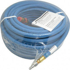 3M - 100 Ft. Long, High Pressure Straight SAR Supply Hose - 3/8 Inch Inside Diameter, Compatible with V and W Series Air Control Devices and Dual Airline Systems - Apex Tool & Supply