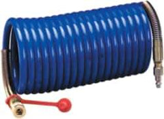 3M - 100 Ft. Long, High Pressure Coiled SAR Supply Hose - 3/8 Inch Inside Diameter, Compatible with 3M High Pressure Compressed Air System - Apex Tool & Supply