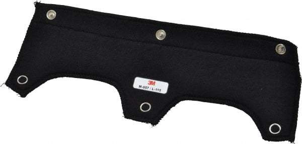 3M - Sweat Pad Band - Black, For PAPR/SAR Headgear, Compatible with BE-Series Hoods/Head Covers & L-Series Headgear - Apex Tool & Supply