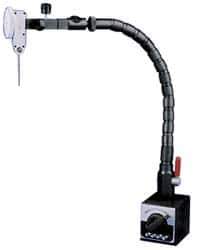 Flexbar - 16-1/4 Inch Long, Magnetic Indicator Base Flexbar Inline Fine Adjustor - Use With Flexbar Universal Holders - Apex Tool & Supply