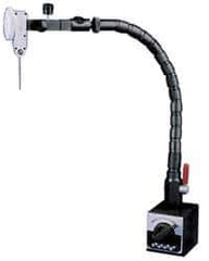 Flexbar - 16-1/4 Inch Long, Magnetic Indicator Base Flexbar Inline Fine Adjustor - Use With Flexbar Universal Holders - Apex Tool & Supply