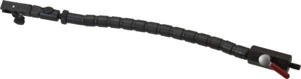 Flexbar - 15-1/4 Inch Long, Magnetic Indicator Base Flexbar Inline Fine Adjustor - Use With Flexbar Universal Holders - Apex Tool & Supply