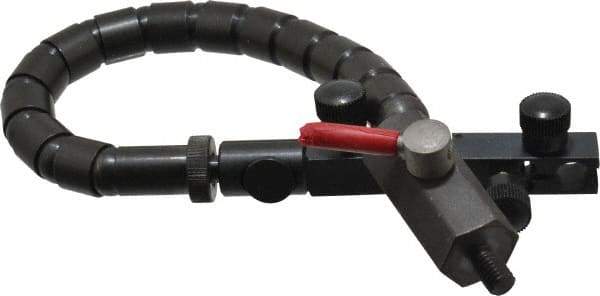 Flexbar - 16-1/4 Inch Long, Magnetic Indicator Base Flexbar Inline Fine Adjustor - Use With Flexbar Universal Holders - Apex Tool & Supply