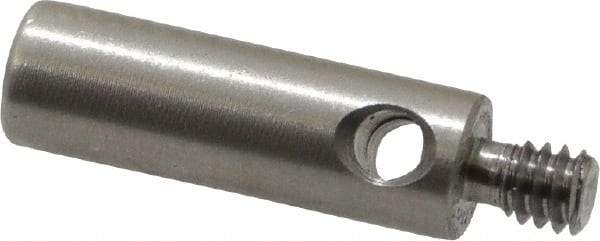 SPI - M2 Female and Male Connection, CMM Stylus Extension - 10mm Overall Length, For Use with CMM Touch Trigger Probes - Apex Tool & Supply