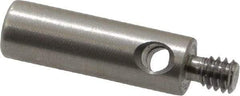 SPI - M2 Female and Male Connection, CMM Stylus Extension - 10mm Overall Length, For Use with CMM Touch Trigger Probes - Apex Tool & Supply