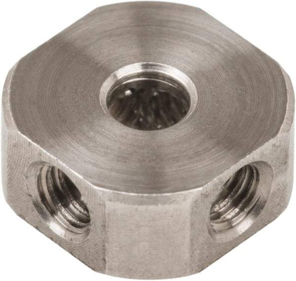 SPI - M2 Female, M2 Male, CMM Thread Adapter - 8mm Long - Apex Tool & Supply