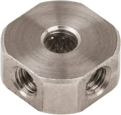 SPI - M2 Female, M2 Male, CMM Thread Adapter - 8mm Long - Apex Tool & Supply