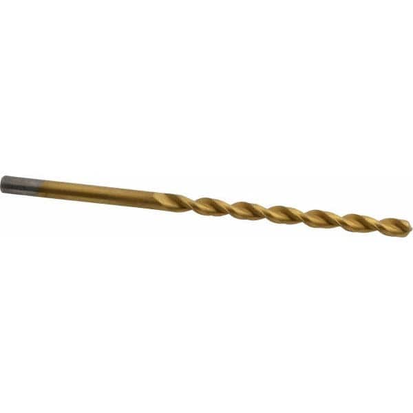 Cleveland - 9/32" 135° Parabolic Flute Cobalt Taper Length Drill Bit - Apex Tool & Supply