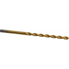 Cleveland - 9/32" 135° Parabolic Flute Cobalt Taper Length Drill Bit - Apex Tool & Supply