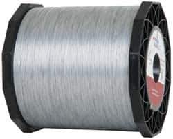 GISCO - CuZn36 Zinc Coated, Half Hard Grade Electrical Discharge Machining (EDM) Wire - 500 N per sq. mm Tensile Strength, Cobra Cut Series - Apex Tool & Supply
