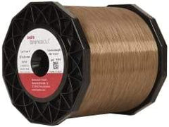 GISCO - Copper CuZn50 Coated, Half Hard Grade Electrical Discharge Machining (EDM) Wire - 480 - 520 N per sq. mm Tensile Strength, Bronco Cut X Series - Apex Tool & Supply