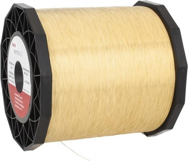 GISCO - CuZn36 Half Hard Grade Electrical Discharge Machining (EDM) Wire - 500 N per sq. mm Tensile Strength, Berco Cut Series - Apex Tool & Supply