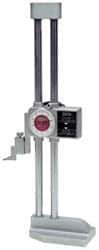 Mitutoyo - 40" Dial Height Gage - 0.001" Graduation, Accurate to 0.003", Dial and Counter Display - Apex Tool & Supply