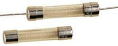 Ferraz Shawmut - 250 VAC, 2.8 Amp, Time Delay Miniature Glass Fuse - Clip Mount, 1-1/4" OAL, 1/4" Diam - Apex Tool & Supply