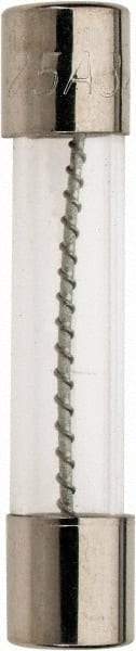 Ferraz Shawmut - 32 VAC, 25 Amp, Time Delay Miniature Glass Fuse - Clip Mount, 1-1/4" OAL, 1/4" Diam - Apex Tool & Supply