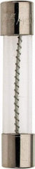 Ferraz Shawmut - 32 VAC, 25 Amp, Time Delay Miniature Glass Fuse - Clip Mount, 1-1/4" OAL, 1/4" Diam - Apex Tool & Supply