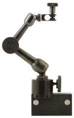 Noga - 0.001" Graduation, 0-100 Dial Reading, Indicator & Base Kit - 1.2" Base Length x 1.2" Base Width x 1" Base Height, 2-9/32" Dial Diam - Apex Tool & Supply