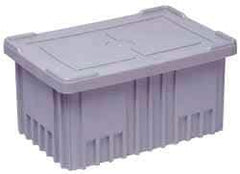 Quantum Storage - 22.5" Long x 17.5" Wide x 1" High Blue Lid - For Use with DG93030, DG93060, DG93080, DG93120 - Apex Tool & Supply