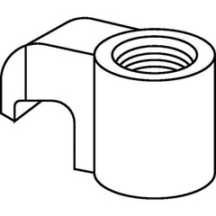 Kennametal - Series Kenloc, CKM Clamp for Indexables - Neutral Cut, Compatible with STCM19 Clamp Screws - Apex Tool & Supply